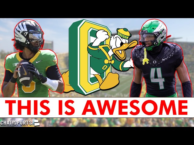 8 Oregon Players On ESPN’s Top-100 College Football Player Rankings + A CRAZY Oregon Football Take