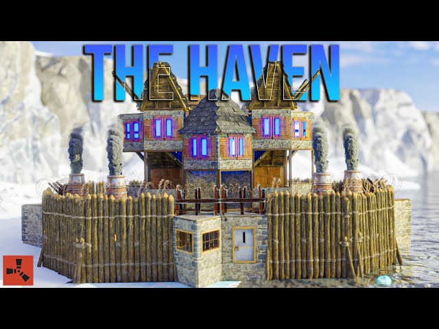 The Haven - The GREATEST Solo BUNKER Base In RUST - 2023 Design