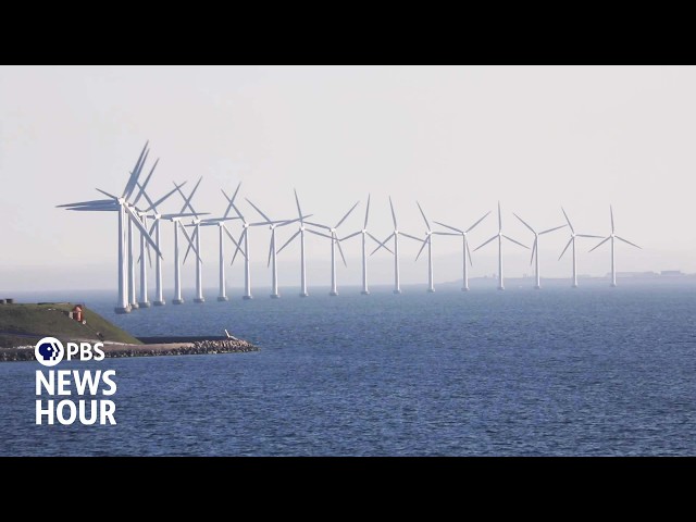 How Denmark’s wind and solar investments shield it from global energy turmoil