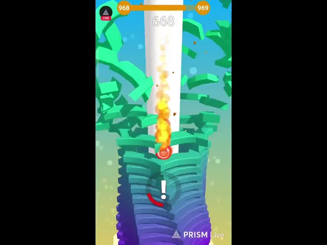 Stack Ball Live Gameplay #shortsfeed #livestream #live