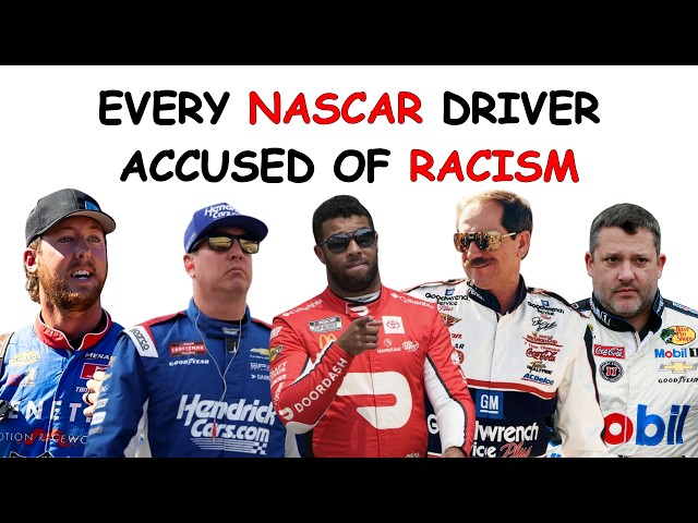 Every NASCAR Driver Accused of RACISM