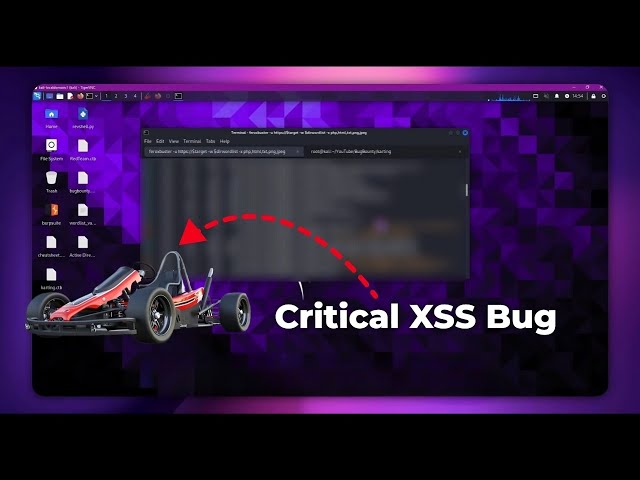 I Found a MASSIVE XSS Vulnerability on a Karting Site in 10 Minutes