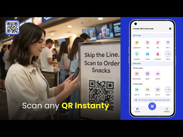 Best QR Code Scanner & Barcode Reader App for Android