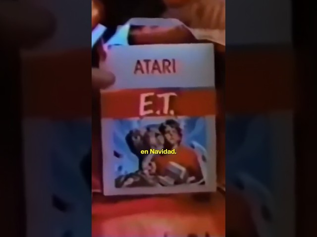 THE LEGEND OF THE ATARI E.T. GAME IS REAL | ATARI 2600