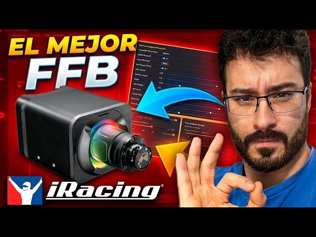 🏆 BEST FFB ​​for SIMAGIC EVO PRO in iRacing ✅ (My ultimate realistic setup 2026)