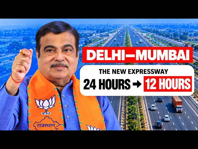How Nitin Gadkari Built Delhi–Mumbai Expressway