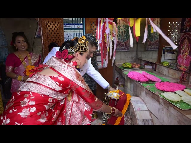 Aayush Krishna weds Dr. Roshani- Reception Ceremony