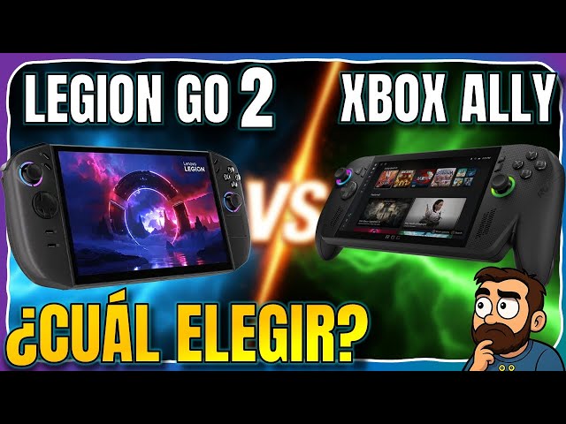Lenovo Legion Go 2 vs ROG XBOX Ally X: Which is the best in 2025?