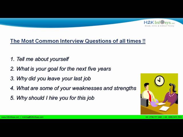 Most Common Interview questions for QA Testing, Java, .net, Hadoop, big data etc | Part 1
