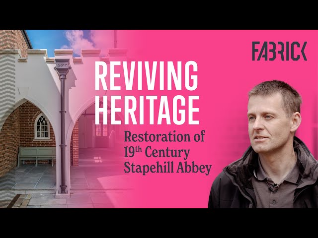 Fabrick Expertise - Brett Martin revive Abbey with Cascade Cast Iron Effect product #VideoMarketing