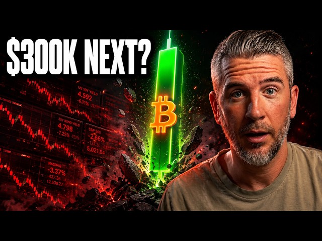 Bitcoin Rips to $82K in a Global Bond Crisis! Here's Why It's Just Getting Started