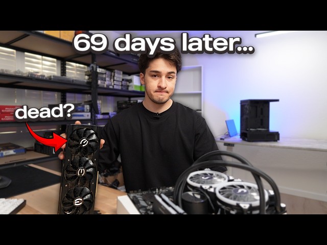 Turning my PC Flipping side hustle into a business | raw results