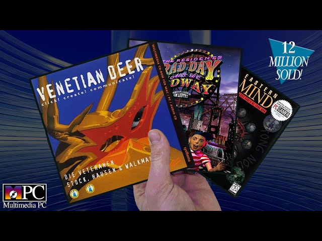 Interactive CD-ROMs: A Lost Art