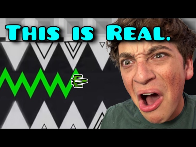 The most INSANE verification i've ever seen in Geometry Dash...