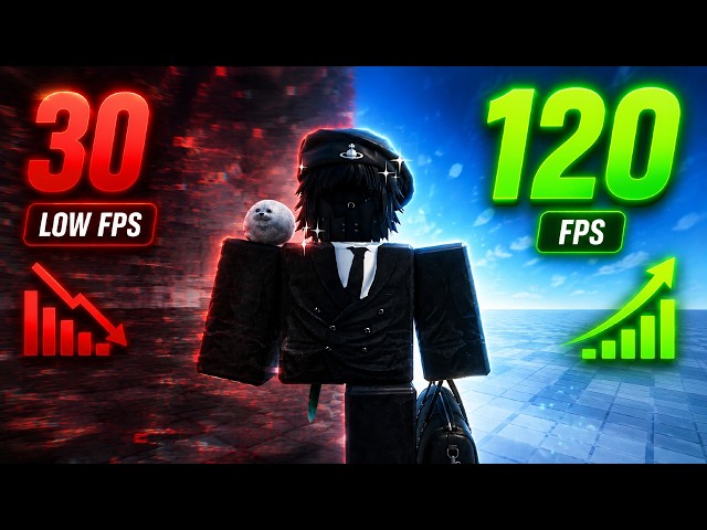 How to OPTIMIZE Roblox And Get More FPS 📈