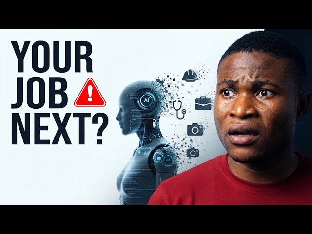 30 JOBS AI Will Replace by 2030 (Is Yours Next?)