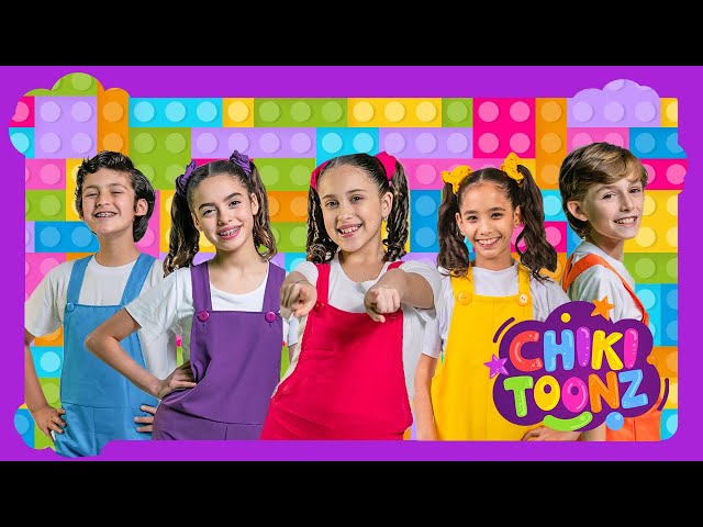 🎵 Chu Chu Wa — English Version for Kids 🕺 | Chiki Toonz Kids Songs