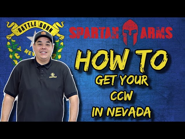 Concealed Carry in Nevada - Everything you need to know and some stuff you didn't.