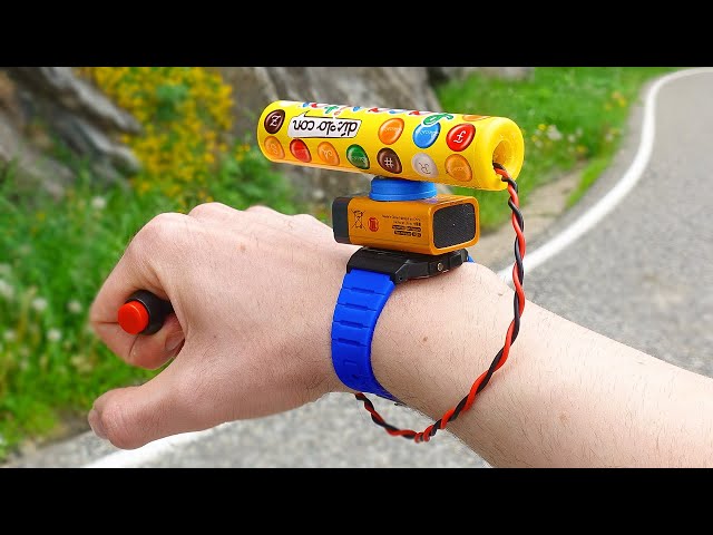 Construyo el RELOJ DEFINITIVO ESPIA 🔫⌚