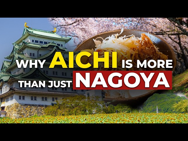 El tesoro más ignorado de Japón: La historia oculta de Aichi.