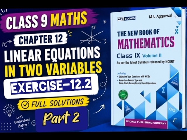 Solve Ex 12.2 Q.8 to 14 Easily! | Class 9 Maths New Syllabus 2026-27