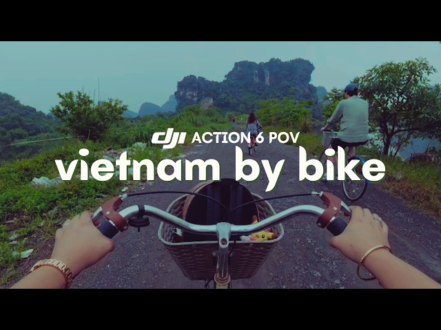 Vietnam Cycling Tour: DJI Action 6 POV Loop