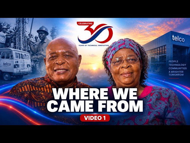 Telco@30 - Chapter 1 - Our Founding Story