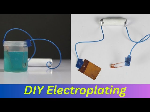 DIY Electroplating | ThinkTac | DIY Science