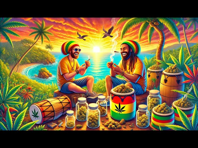 Sunset Over Sound | Reggae Dub for Inner Peace