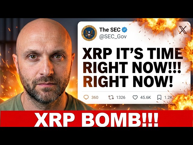 It Is Finally Over The SEC Just Dropped The XRP BOMB
