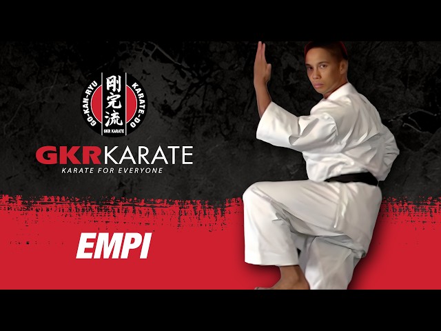 GKR Karate Kata - Empi Tutorial - Technique Breakdown