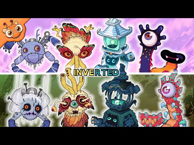 Paironormal Carnival but the Monsters are INVERTED