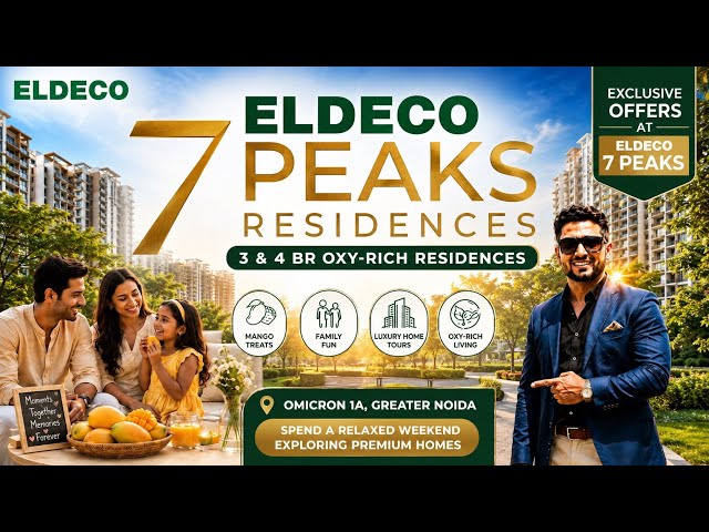 Eldeco 7 Peaks Residences #realestate #reels #home #house #homedecor 