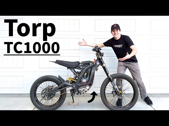Torp TC1000 Surron Controller Install // How To