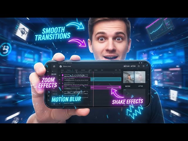 CapCut Pro Editing Full Tutorial | Advanced Transitions & Effects 2026