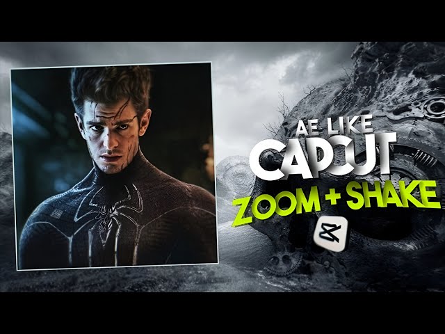 After Effects Like Shake Effect In CapCut 🔥 | Pro Shake Tutorial | CapCut Editing Tutorial