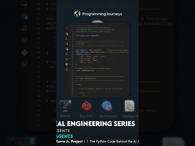 The Python Code Behind an AI Agent 🤖
