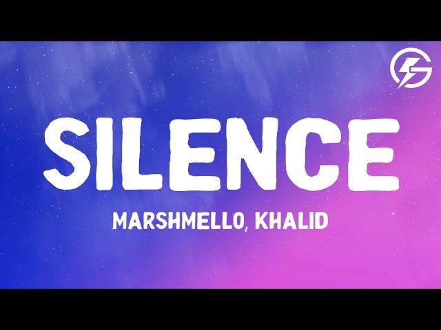 Marshmello & Khalid – Silence
