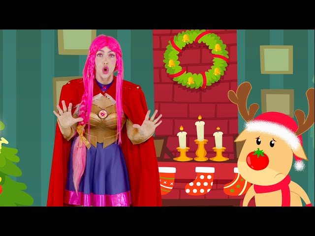 Luli Pampín - 🔴🎅🏽Rodolfo el reno (2025) 🔴🎅🏽En busca de la nariz de #rodolfoelreno