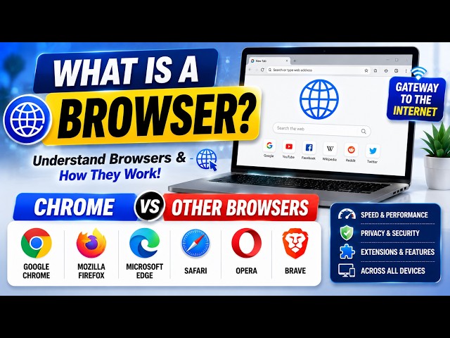 What is a Browser? Chrome vs Other Browsers