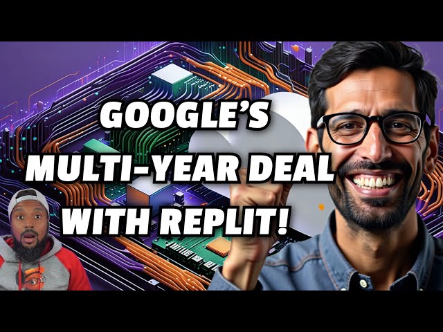 Google's NEW Secret Weapon: Replit Partnership REVEALED