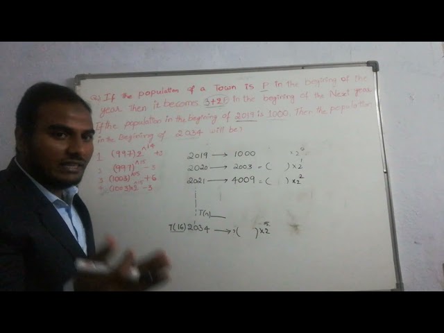 series sequence  problem