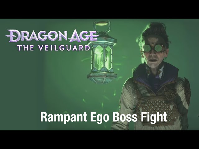 Dragon Age: The Veilguard Rampant Ego Boss Fight