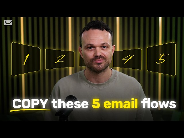 5 MUST-HAVE Email Flows For Your Ecommerce Business