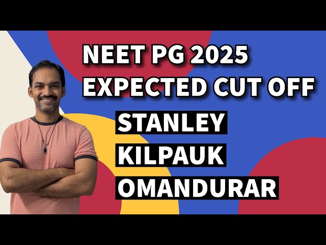 NEET PG 2025 cut off #neetpg2025 