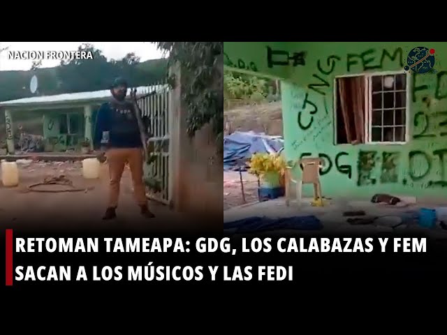 🔴 TAMEAPA IS BACK! GDG, Los Calabazas, and FEM bring out the Musicians and the FEDI
