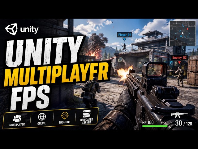 Multiplayer FPS in Unity 6 | Full Tutorial for Beginners