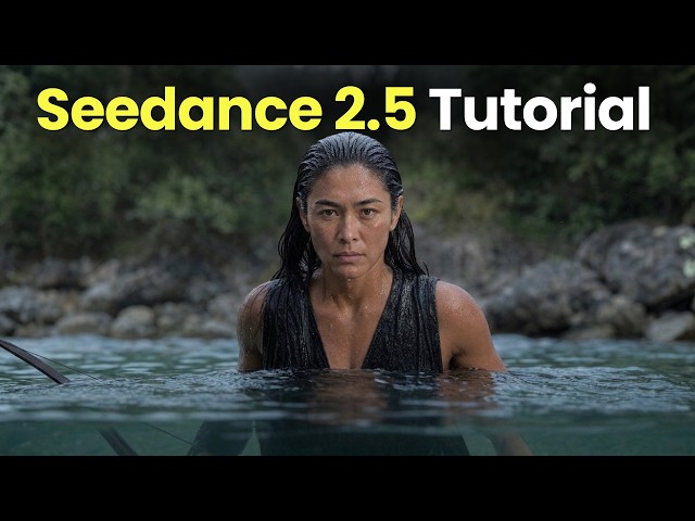 Seedance 2.5 Is Crazy Good… Here’s How to Use It Like a PRO