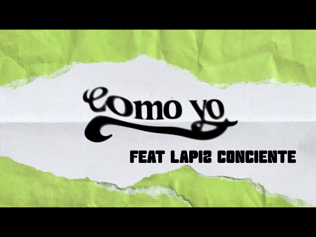 Rubinsky Rbk, Lapiz Conciente - Como yo ( Encuéntrame )