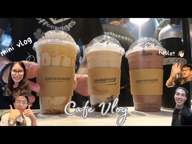 Cafe Vlog #41 | how we process your order | mini vlog | Coffeepages | ASMR